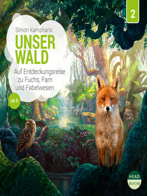 cover image of Unser Wald